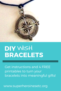 Learn how to make your own wish bracelets as gifts for friends and family! Download the FREE printables to make these gifts extra special.