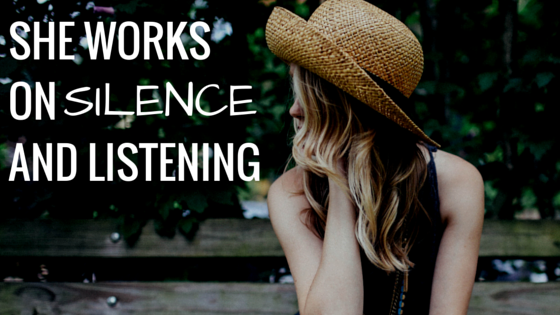 SHE Works: On Silence and Listening